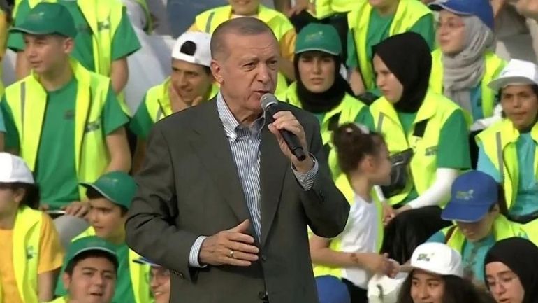 Ερντογάν: Θα βάλουμε στο χρονοντούλαπο της ιστορίας τους σημερινούς Βυζαντινούς